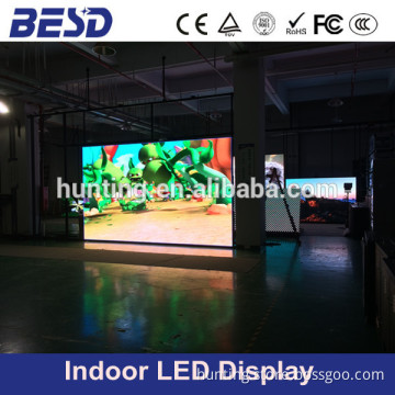 HD energy saving P4, P5, P6 led video wall, popular led display screen, indoor rental led screen panel